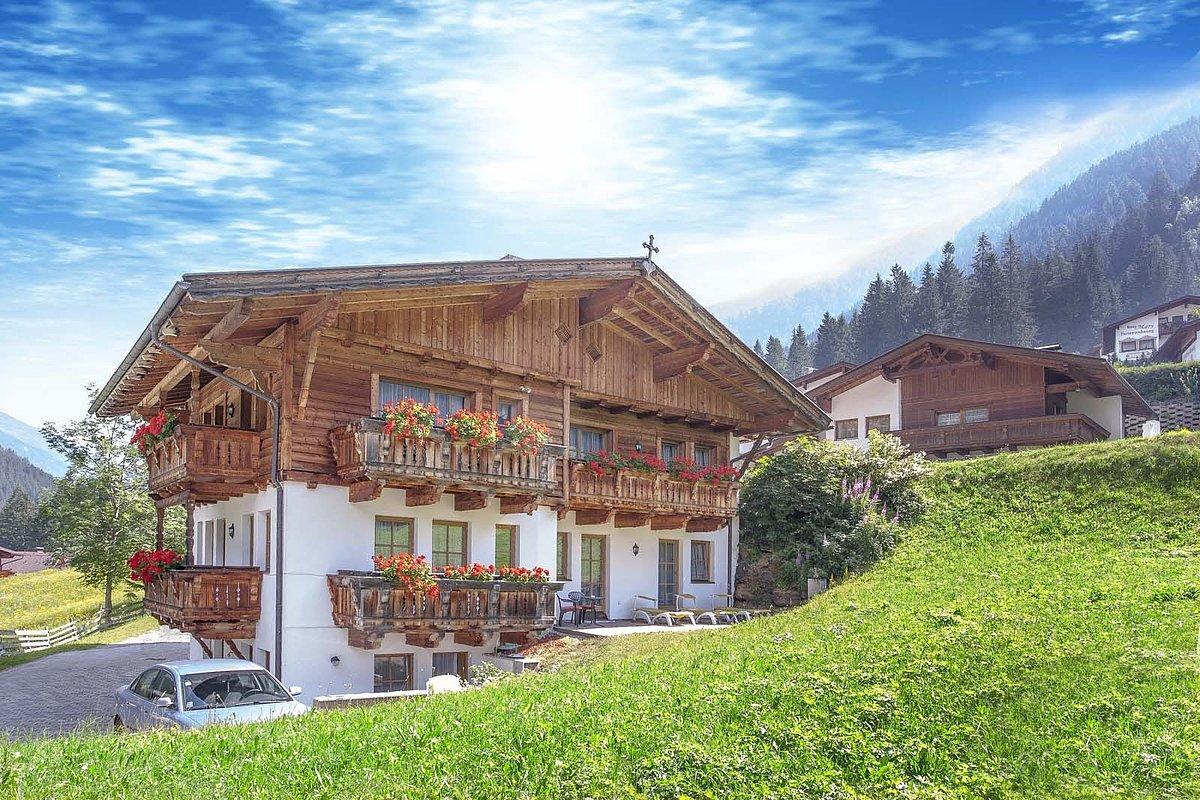 Aparthotel Laerchenheim Neustift im Stubaital Exterior foto